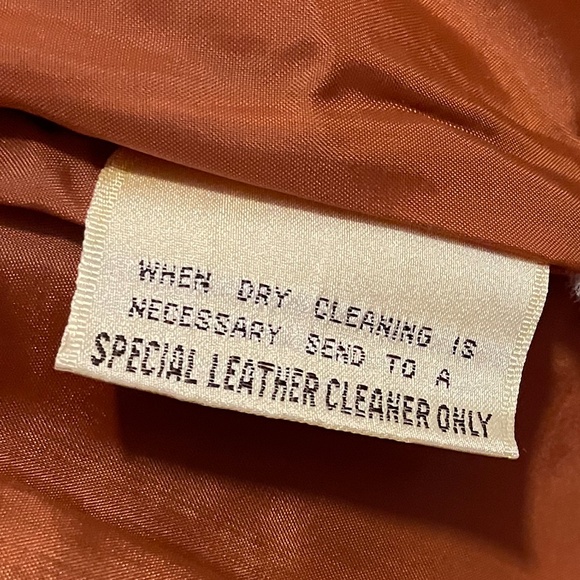 Vintage Suede Waist Tie Jacket- Carmel - Picture 5 of 5